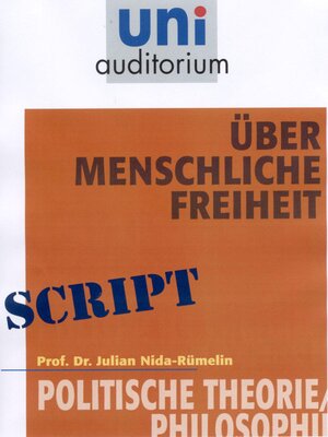 cover image of Über menschliche Freiheit